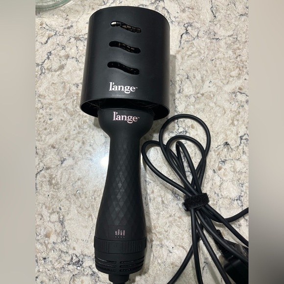 L\'ange Black Hair Dryer Brush with Cover main image 4